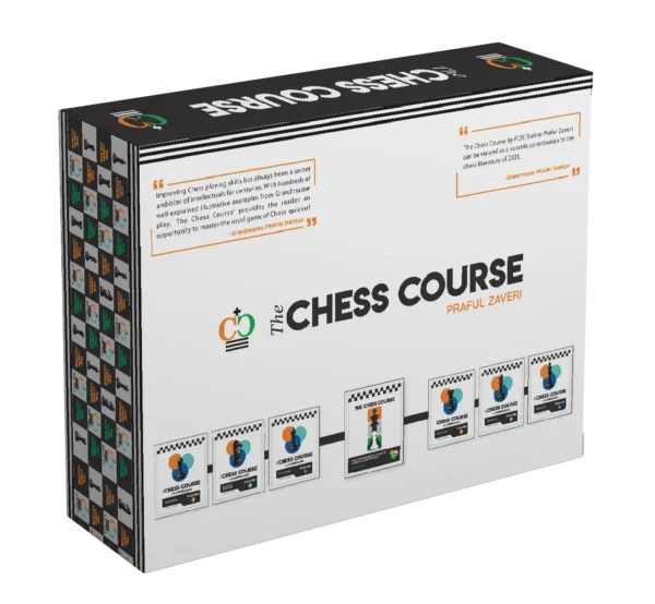 THE CHESS COURSE (SET OF 7-BOOKS)