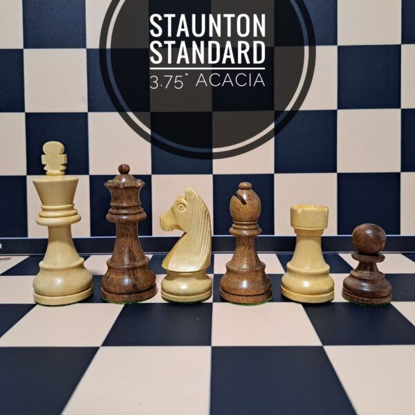 STANDARD STAUNTON CHESSMEN SET