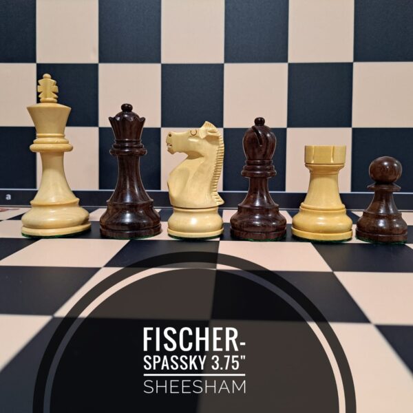 FISCHER SPASSKY CHESSMEN SET