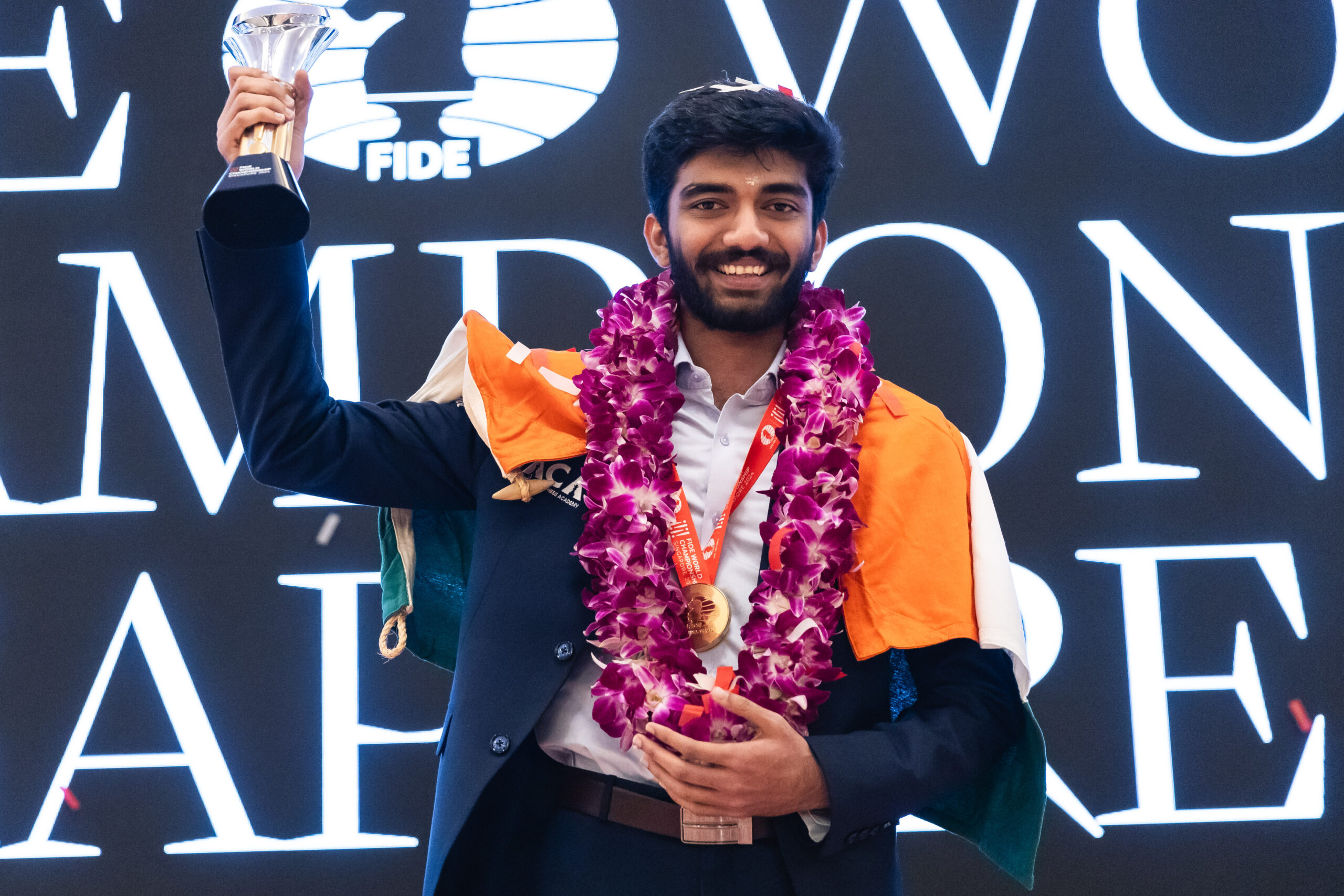 Gukesh D Creates History: Youngest Ever World Chess Champion at 18