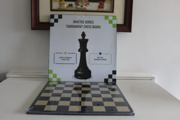 MDF Wooden Flat Tournament Chessboard