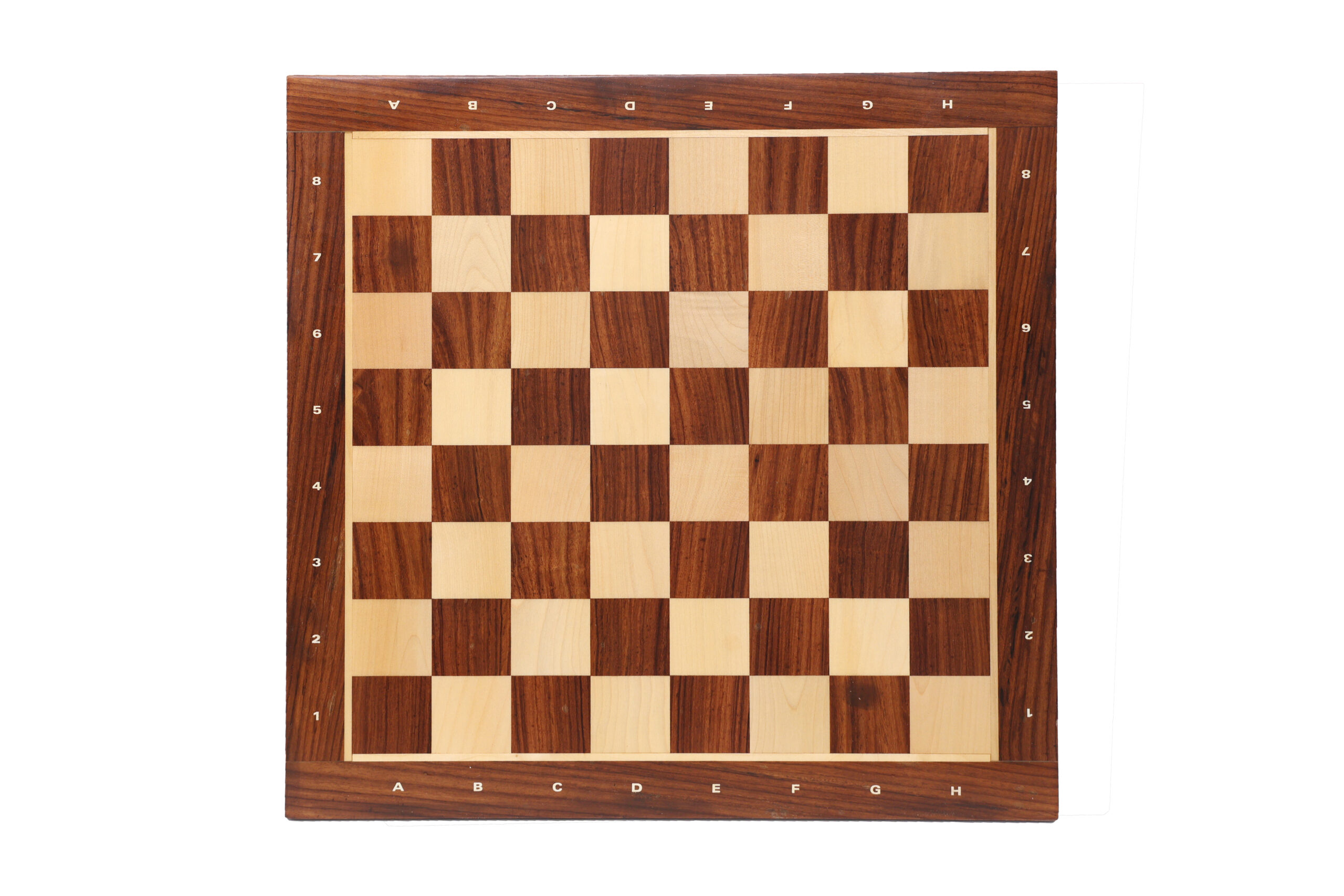 WOODEN CHESS BOARD SHEESHAM WOOD 21″
