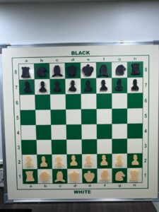 Demonstration Chessboard (3’ × 3’ Fixed)