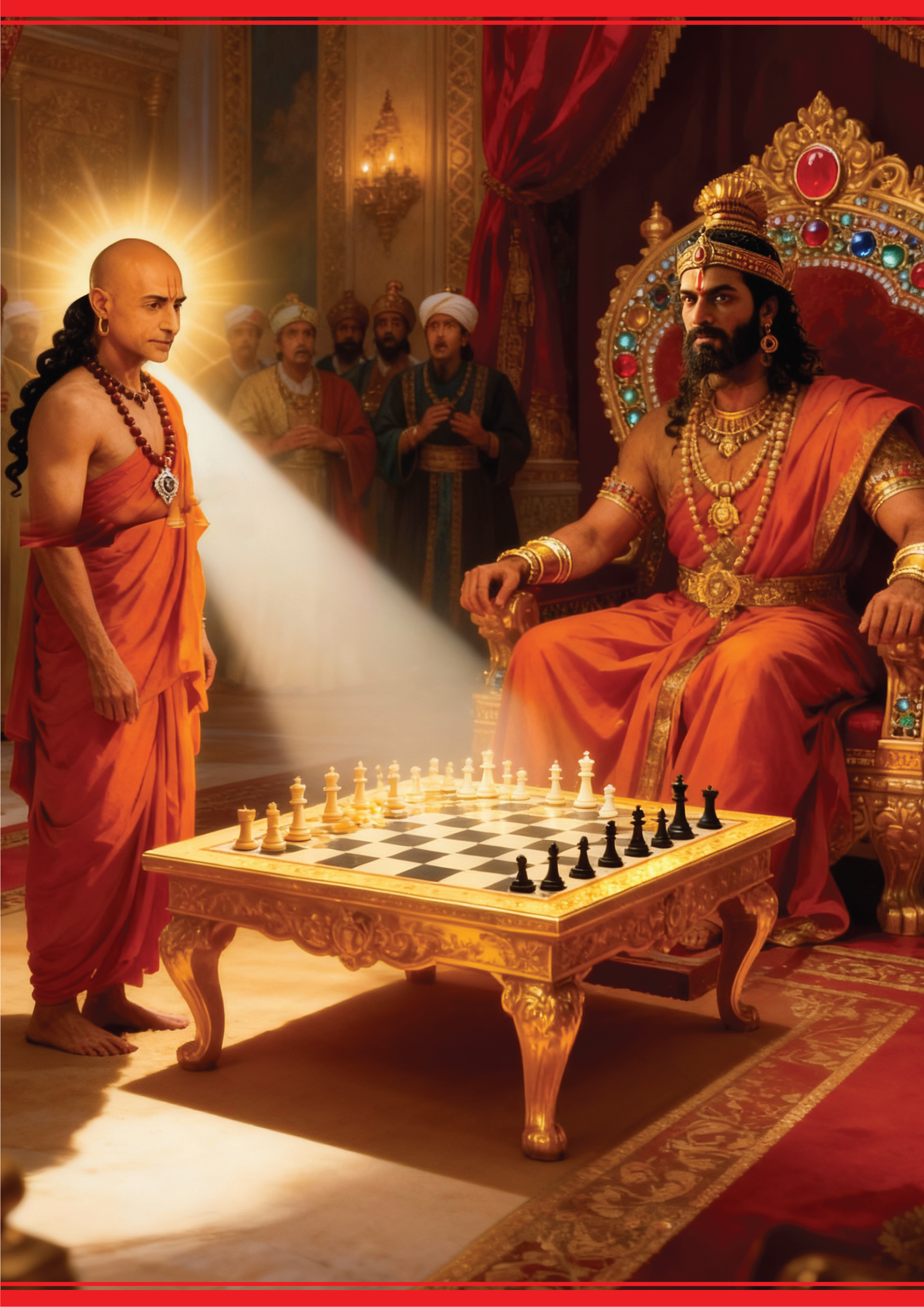 The Making of Shat Shat Vande Chess – Part 1