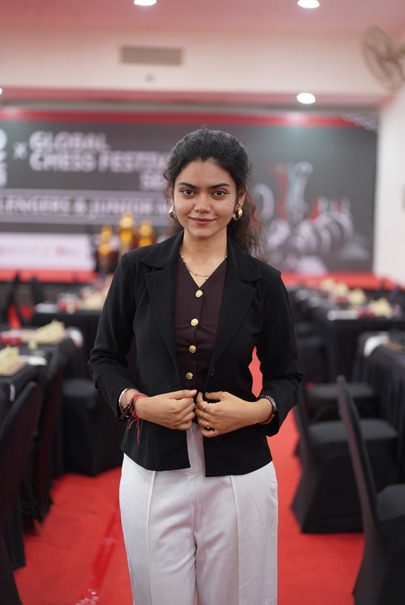 Prisha Kapadia – COO and Director, Chess-in-School & E-Learning