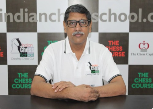 IA Sandesh Nagarnaik – Coach, Indian Chess School