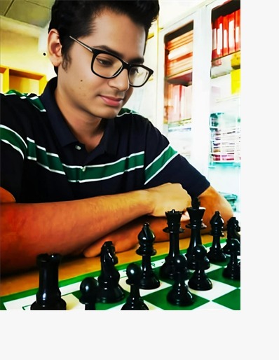 Sharan Bhagwanani – Coach, Indian Chess School