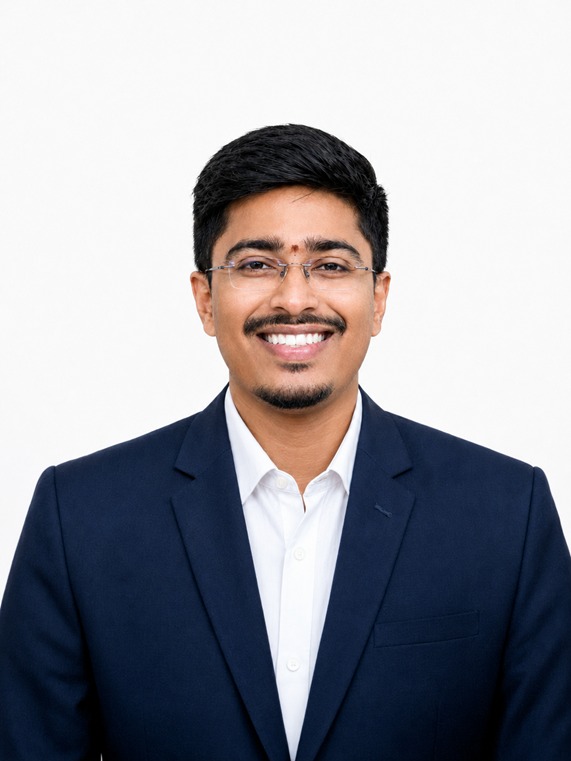 Shashank Udupa – Coach, Indian Chess School