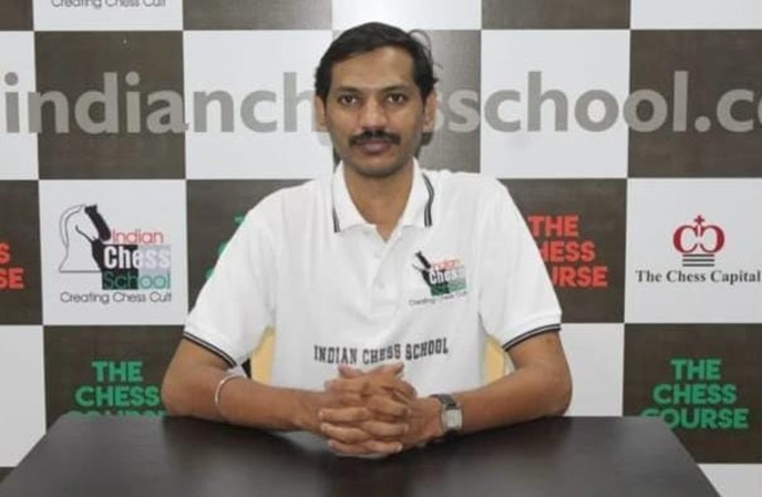Sudhir Pimple – Coach, Indian Chess School