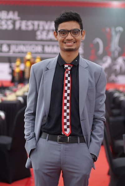 Swayam Ubale – CEO and Director, Events & Digital Transformation