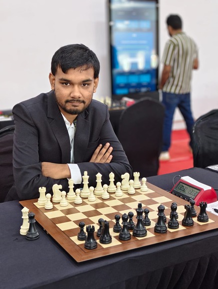 Tapesnu Bain – Coach, Indian Chess School