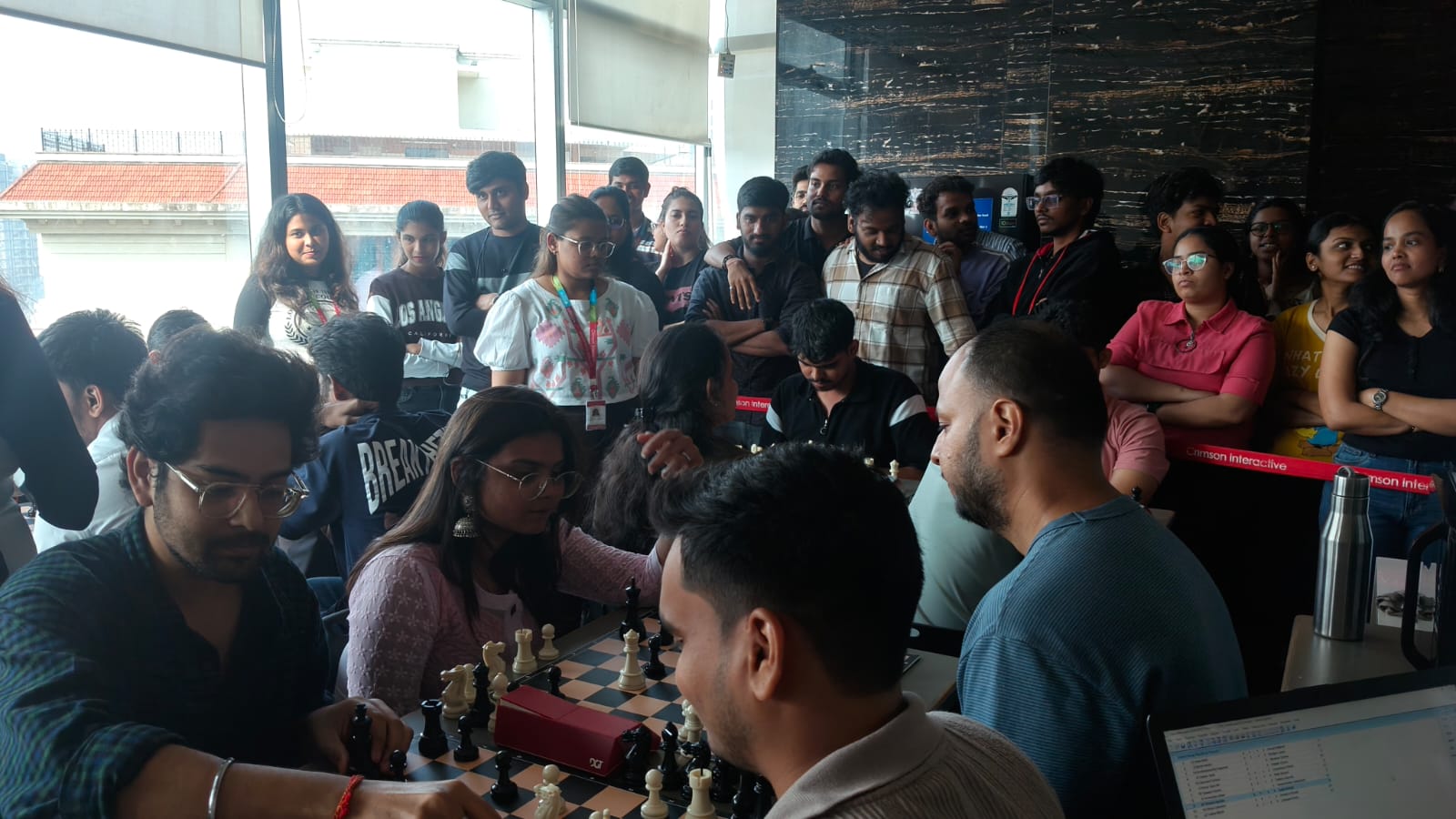 Checkmate @ Crimson: Indian Chess School Makes Its First Move into Corporate Chess